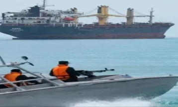 Iran eyes UAE ship after Indian ship